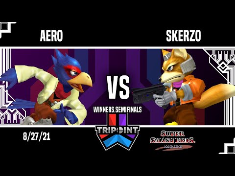 Tripoint Smash 111 - Winners Semifinals - Aero(Falco) Vs. Skerzo(Fox)