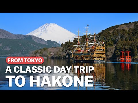 A Classic Day Trip To Hakone from Tokyo