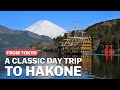 A Classic Day Trip To Hakone From Tokyo