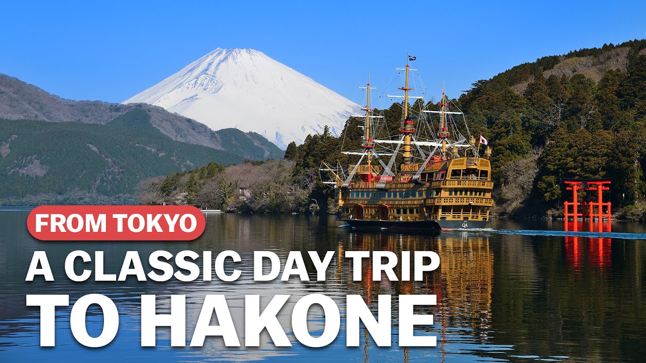 Discover the captivating highlights of Hakone.