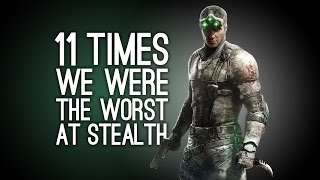 11 Times We Were Just the Worst at Stealth