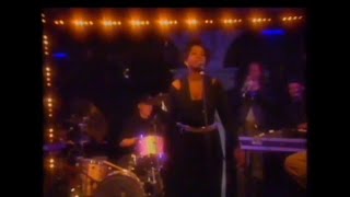 Massive Attack - Lately (Live) UK TV 1991