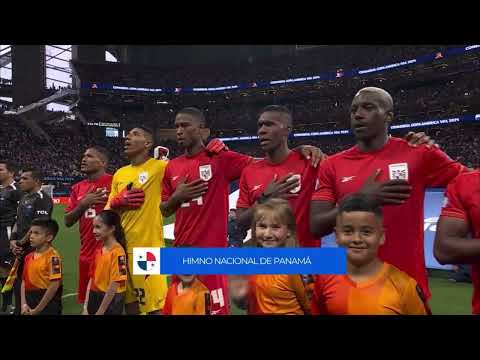 Panama National Anthem vs United States (Copa America 2024)