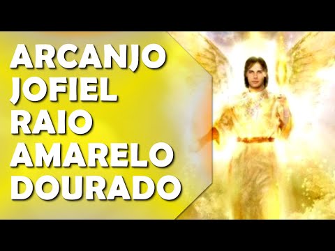 ARCANJO JOFIEL, RAIO AMARELO DOURADO, SABEDORIA DIVINA E PERSEVERANÇA, ANCORAMENTO E CONEXÃO! 432HZ.
