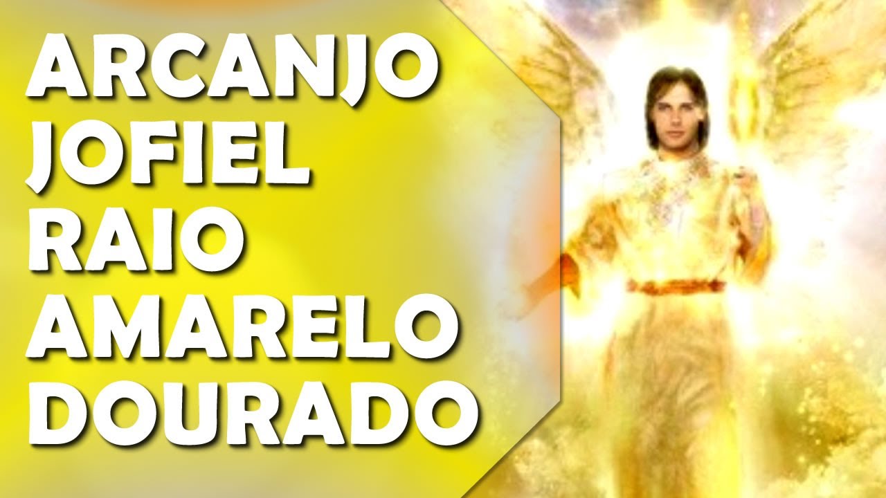 ARCANJO JOFIEL, RAIO AMARELO DOURADO, SABEDORIA DIVINA E PERSEVERANÇA, ANCORAMENTO E CONEXÃO! 432HZ.