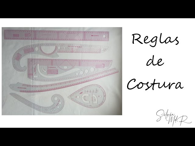Vídeo relacionado con 6 Piezas Regla de Costura, Reglas de Costura DIY y Curvas para Diseño Patrones, Dibujo de Ropa Para Sastres y Diseñadores