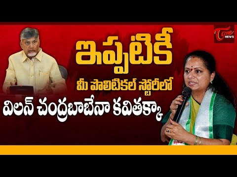 MLC Kavitha Spicy Comments on Chandrababu & AP Biryani | Political Satire Sparks Row | Tone News