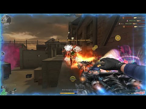 Unleashing the Gatling Gun-Infernal Dragon in Dawn Village! | CF PH Epic Domination #fps #fpsgaming