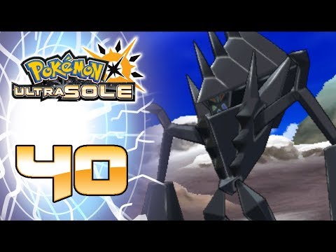 Pokemon Ultrasole ITA [Parte 40 - Necrozma sul Monte Lanakila]