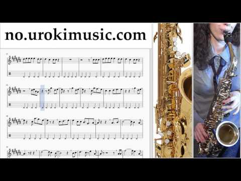 Saksofon Kurs (Tenor) David Guetta, Justin Bieber - 2U Trening Studie Del 2 um-i935