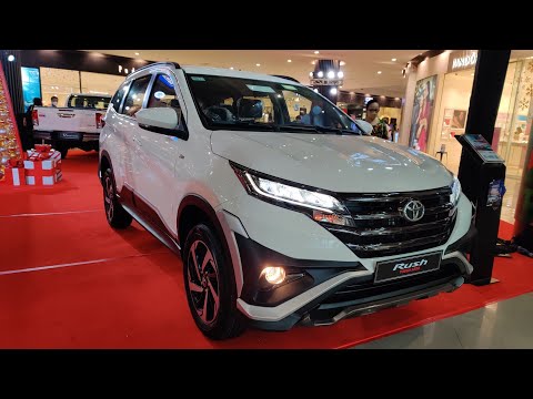 2022 Toyota Rush TA - White Color