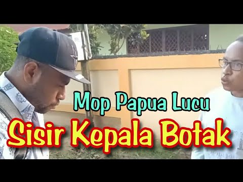 sketsa-mop-papua-cerita-lucu-terbaru-2021-bapak-kepala-botak-landasan-helicopter