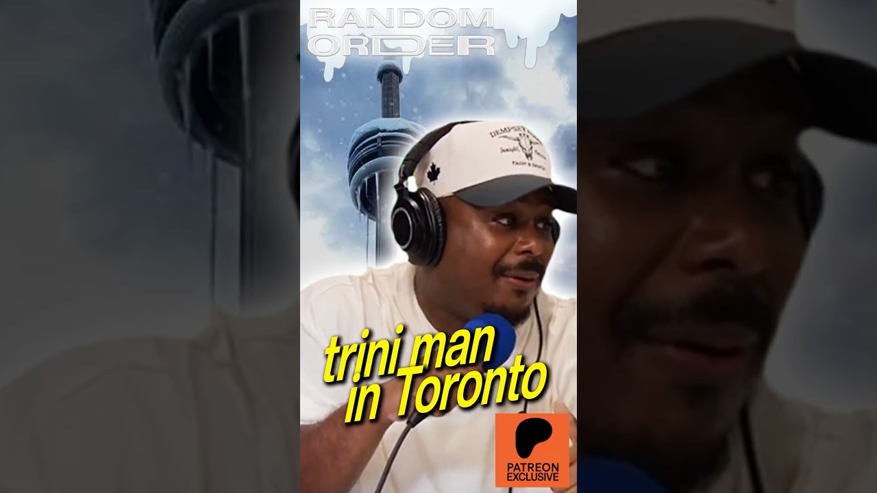 Trini Man Vs. Toronto Winter