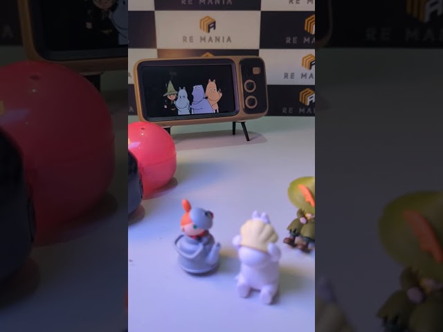 فيقر انمي وادي الأمان (ذا مومينز). مرخص رسمي اصلي