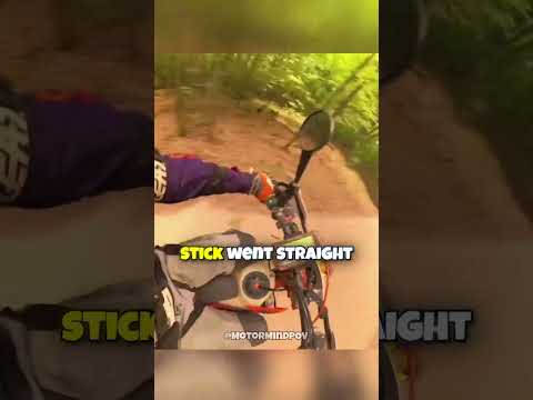 The Worst Thing That Can Happen To A Biker!😱 Credit: ig/@andrew.loehnis