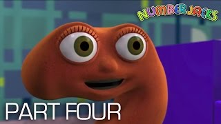 Numberjacks Episode Compilation | Part Four