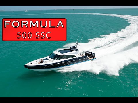 $2.9M -  Formula 500 SSC Luxury Go-Fast Yacht Walkthrough