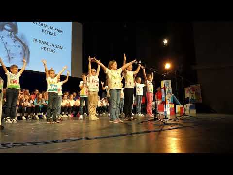 Učenici 1. i 2. razreda područne škole Kožino - Ja sam Petraš