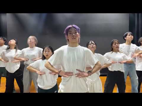 [日本経済大学] Blue Rose Super Lady踊ってみた in 韓国