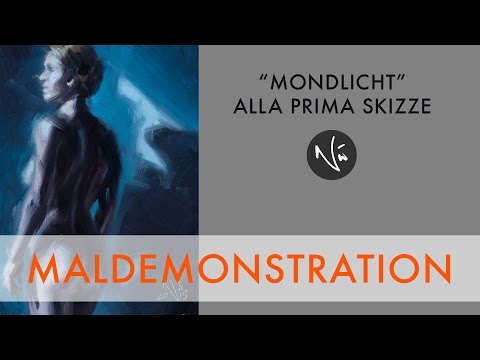 MALDEMONSTRATION - Mondlicht