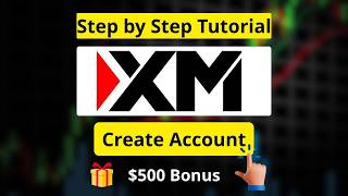 How to Open XM Real Account 2026 — Claim Up to $500 Bonus