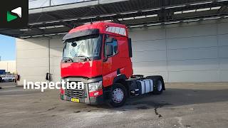 Renault T 460 4X2 SleeperCab NL-Truck APK 05-2027 ADR Standklima PTO ACC trekker te koop - Foto 4 | Autoline NL Renault T 460 4X2 SleeperCab NL-Truck APK 05-2027 ADR Standklima PTO ACC trekker | Foto 4 - Autoline