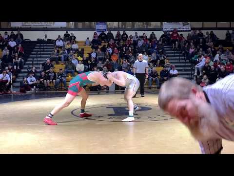 195 lbs FINAL PIT Nate Mansor, Oak Harbor vs Mason Schmoekel, Toledo CC