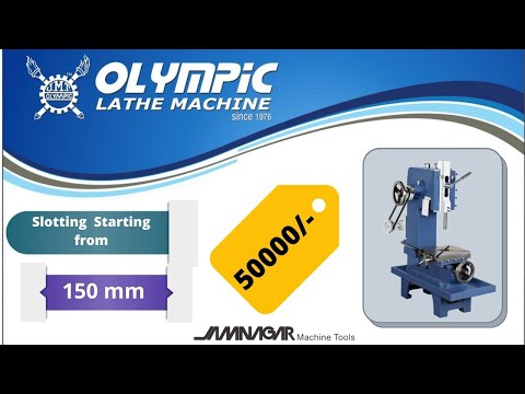 High Grade 10 Inch Slotting Machine