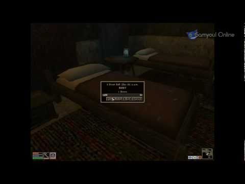 Let's Play Elder Scrolls III 3 - Morrowind - 146 : Curtains For Tirer Belvayn