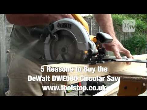 5 Reasons to Buy the DeWalt DWE560 Circular Saw