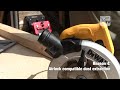 DEWALT diskinis pjūklas 1200W 165mm DWE550