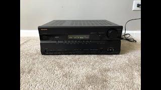 Video thumbnail for Onkyo TX-SR606 7.1 HDMI Home Theater Surround Receiver by Audio Electronics