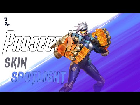 PROJECT Vi | Wild Rift India Skin Spotlight|#wildriftindia #levelupgaming #skinspotlight