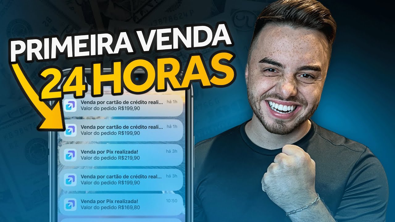 DROPSHIPPING: COMO FAZER A PRIMEIRA VENDA EM 24 HORAS - Aulão Gratuito  (Dinheiro Online)