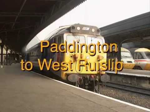 Chiltern Take Two Driver's eye view preview