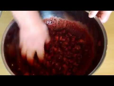 Blutwurst Grundmasse nach Grabowsky Art