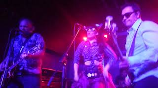 Juana Chicharro 1d2  @TrashcanMusicClub Madrid 4 enero 2018