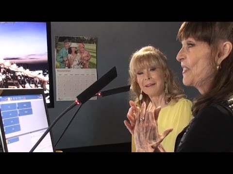 Barbara Eden & Barbara Feldon Talk About The Challenges Of Filming