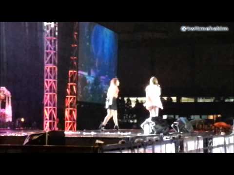 Ailee (에일리) Feat Shin Bora Talk - 3!4! at Indonesia Korea Culture Exchange Festival 130421