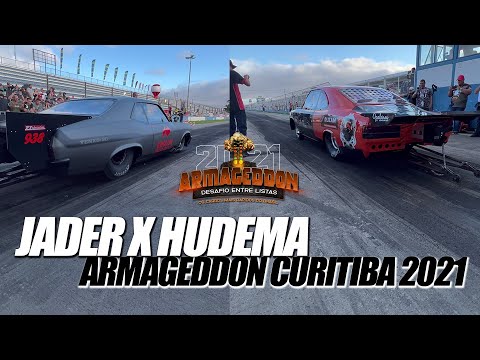Hudema X Jader Krolow | Armageddon Curitiba 2021