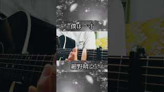 僕は一寸 / 細野晴臣 【ほっこりのんびり☺️】#弾き語り #gibson #j45 #ギター