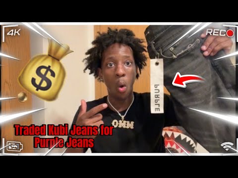 Come Trade ||(Ksubi Jeans For Purple Jeans With Me)