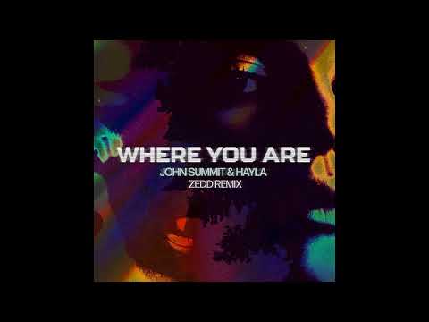 John Summit & Hayla - Where You Are (Daft Punk Remix)