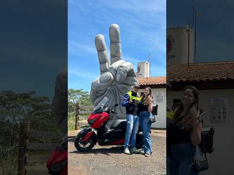 Passear de moto é bom demais - Fui perto de Ribeirão Preto | Monumento 23 - Bar do Hélio