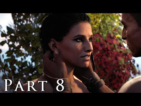 ASSASSIN'S CREED ORIGINS Walkthrough Gameplay Part 8 - Apollo (AC Origins)