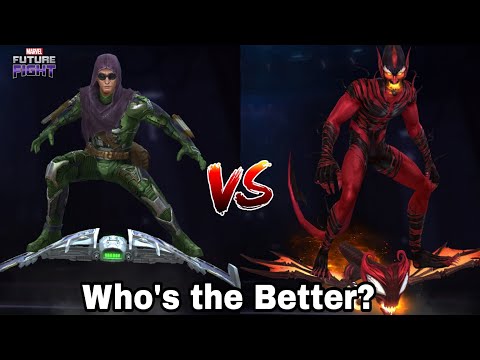 Red Goblin vs Green Goblin NWH who's the best? See this video and decide 🙏 Mighty Judgment 🔥 MFF