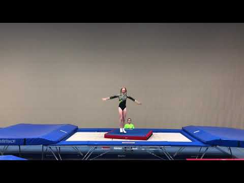 Trampolin eTournament - Mira Schwalm TwoTrick1