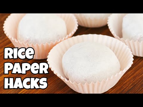 Purple Yam Mochi with Rice Paper (Quick & Easy Recipe that's Awesome)