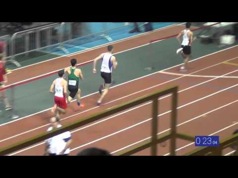 Retour sur piste - 400m - Mohand vs. Sturkenboom