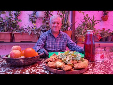 Вкусная курица с картошкой по-деревенски | Рецепт